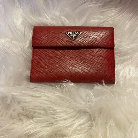 Prada Accessories - Prada leather wallet